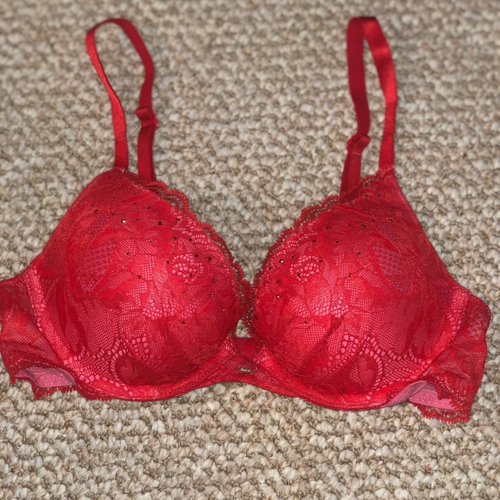 Victoria secret red bra